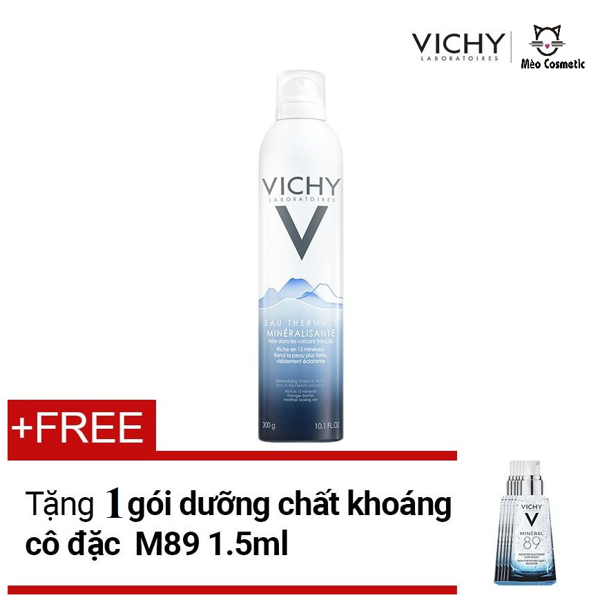 Xịt Khoáng Vichy Thermal Spa Water 300ml