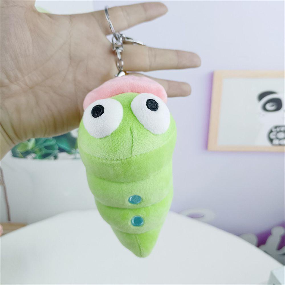 Móc Khóa Hình Búp Bê Nhồi Bông Đáng Yêu