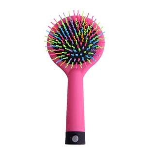 Lược chống rối tóc màu rainbow