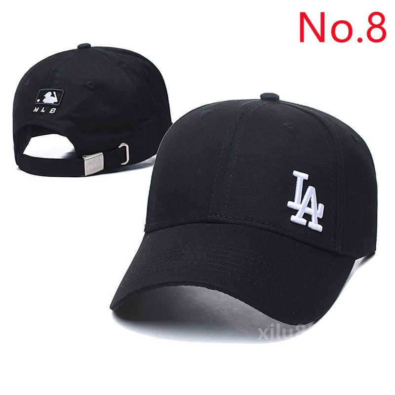 MLB Mũ Lưỡi Trai Thêu Chữ DDfV 24 Phong Cách Bóng Chày Thời Trang Mùa Hè 2LQQ