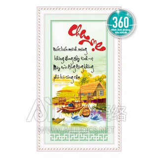 Tranh đính đá cha mẹ mã 77253