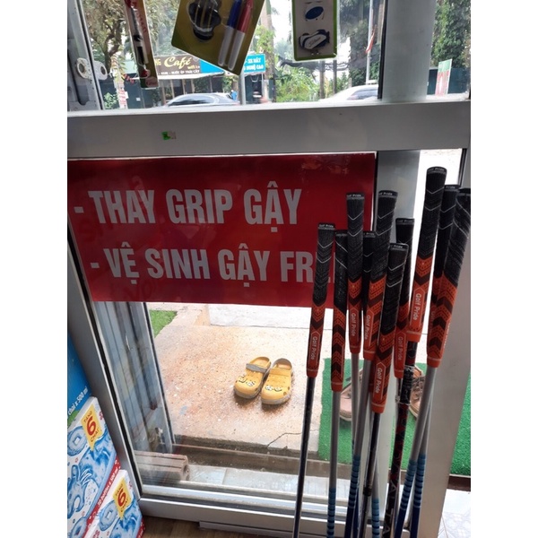 Grip Gậy Golf- Tay Cầm Gậy Đánh Golf Cao Su Có Độ Nhám Chống Trơn Trượt