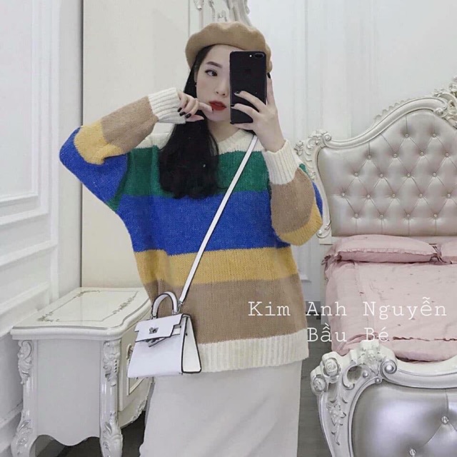 Áo lên kẻ cực Teen