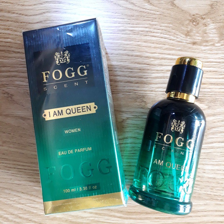 NƯỚC HOA NỮ CAO CẤP FOGG I AM QUEEN 100 ML