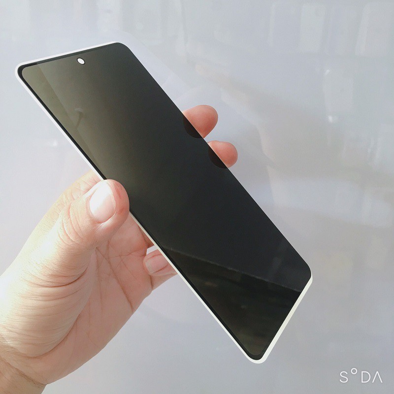 Kính cường lực Samsung A52/ A72 chống nhìn trộm dành full màn hình cao cấp