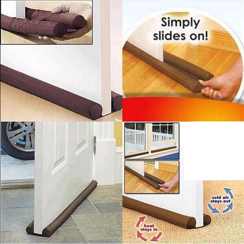 Nẹp cửa đôi chắn gió lùa tiện dụng