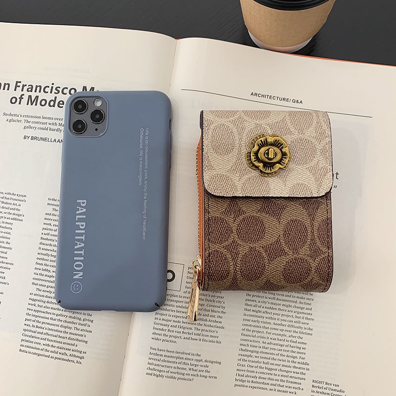 Ví Đựng Thẻ Nhiều Ngăn Chống Khử Từ Kích Thước 8.5*12*3cm