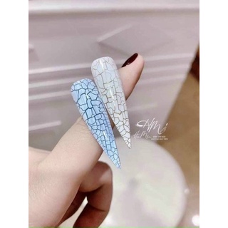Sơn gel nứt trắng siêu đẹp