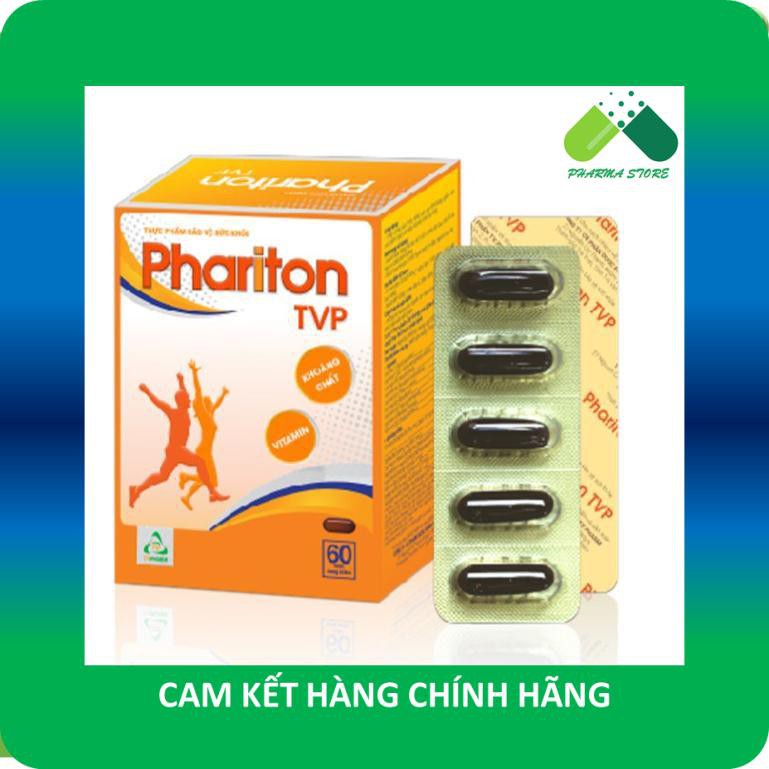 !!! PHARITON TVP - Bổ não - Nhân sâm - Bổ gan [Pharciton, Pharmaton]