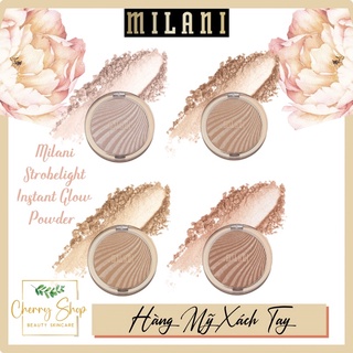 [Giá Sốc/Hàng Ý] Phấn bắt sáng Milani Strobelight Instant Glow Powder (8,5g)