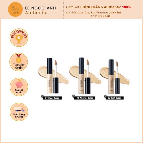 Kem Che Khuyết Điểm The SAEM Cover Perfection Tip Concealer