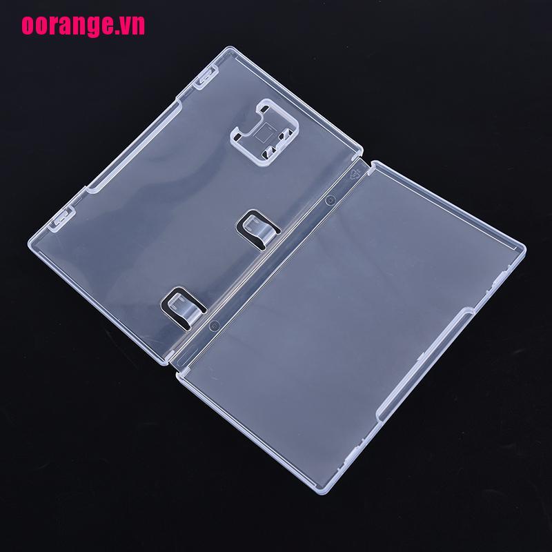 Hộp đựng thẻ game bằng nhựa trong suốt dành cho Nintendo Switch