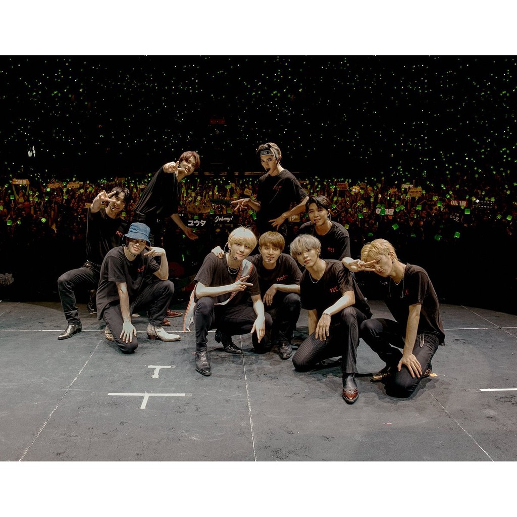 Áo thun NCT 127 WORLD TOUR NEO CITY - SEOUL