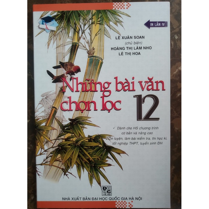 Sách - Những Bài Văn Chọn Lọc Lớp 12
