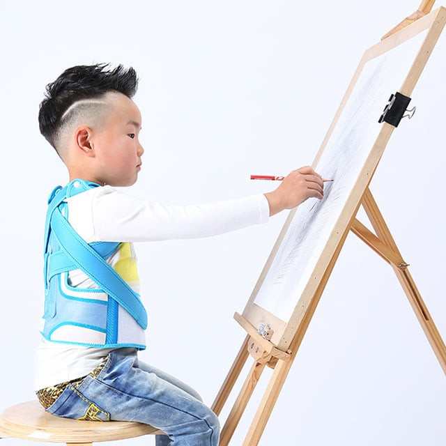 Đai chống gù lưng trẻ em , nhiều size , đai đeo trị lưng tôm, vẹo cột sống, giúp định hình lưng cho bé