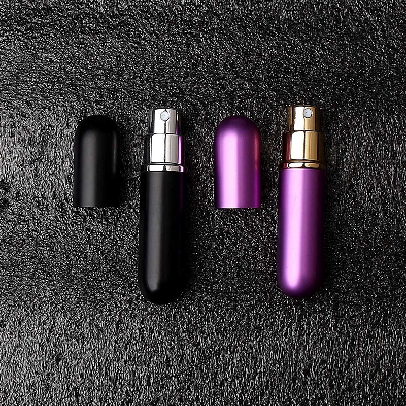 [Hàng mới về] Set 3 lọ nhôm rỗng đựng nước hoa mini tiện dụng mang đi du lịch