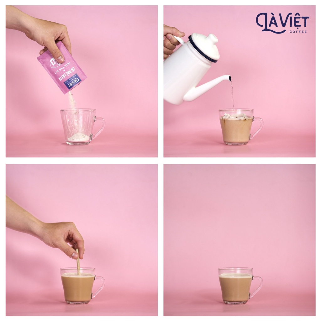 [Cà Phê Hòa Tan] Supremo Cà Phê Latte 3in1 Là Việt Hộp 12 gói | BigBuy360 - bigbuy360.vn