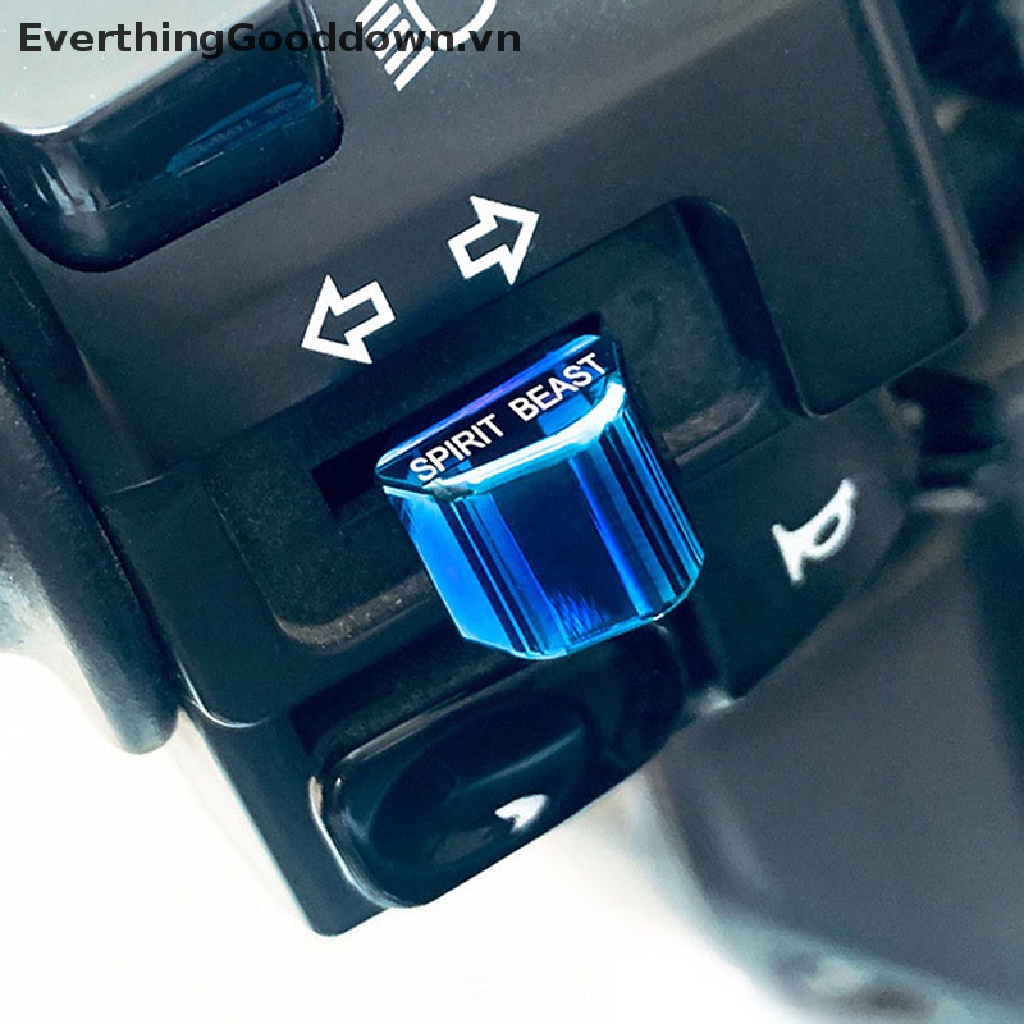 Everthinggood Nút Công Tắc Đèn Xi Nhan Xe Máy Loại Bỏ Chất Lượng Cao