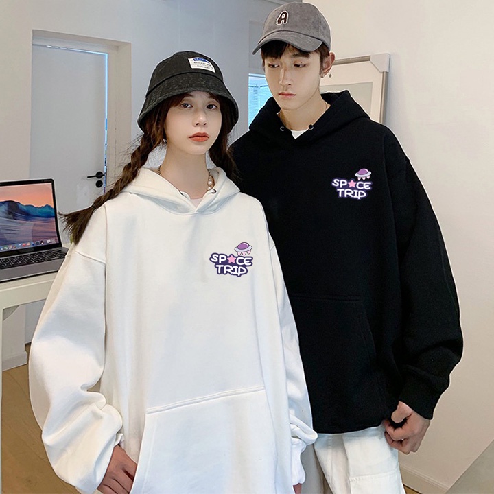 (Hot Trend) ÁO KHOÁC HOODIE NỈ NGOẠI Phi Hành Gia Space Trip (HD3040 - Dày Đẹp)