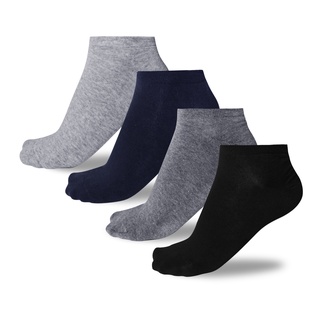 Tất nam cotton dệt sợi kháng khuẩn chống hôi chân cao cấp [HÀNG DỆT KIM VIỆT NAM]