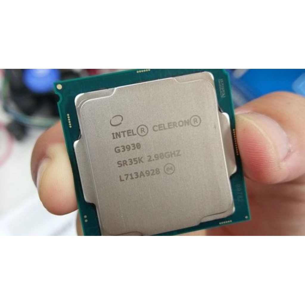 CPU Intel G3930 2.9 GHz Socket 1151 (Kabylake) cũ