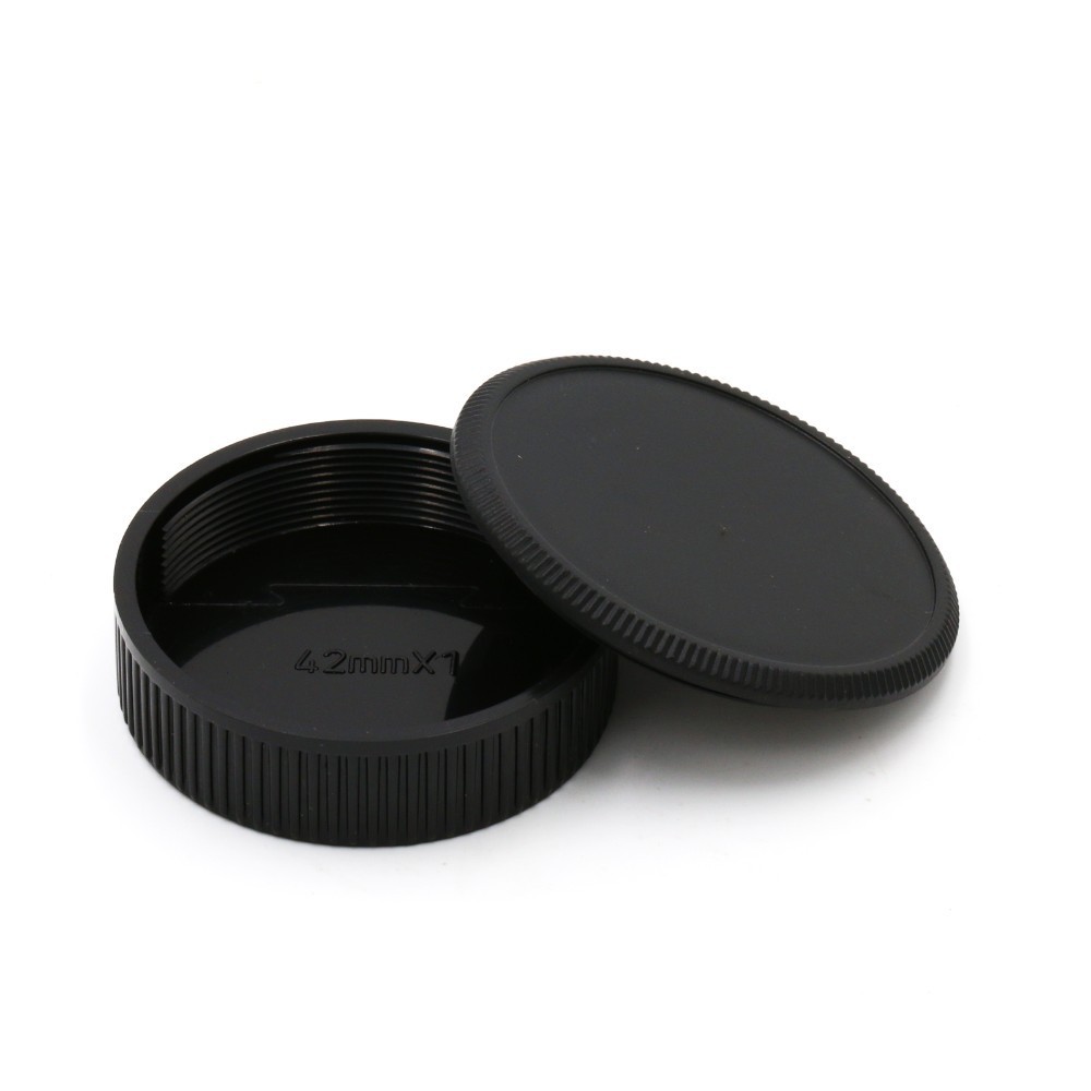 Nắp cap sau lens M42, Nắp body cho lens/máy phim M42 ( Rear cap, body cap )