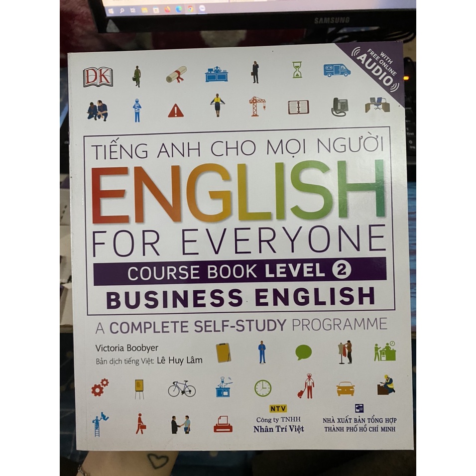 Sách - Tiếng anh dành cho mọi người  - English for everyone ( Nhân Trí Việt )