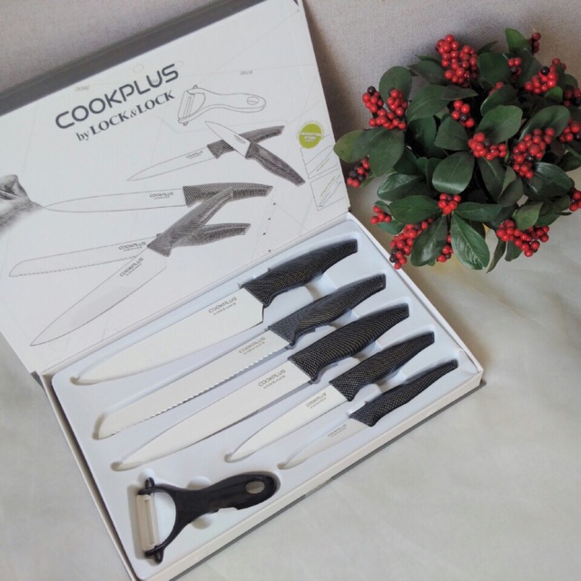 Bộ Dao Nhà Bếp 6 Món Lock&Lock CKK101S01