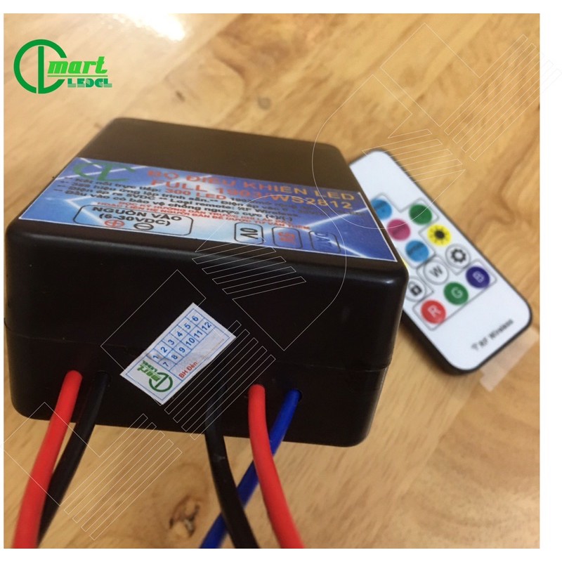 BỘ ĐIỀU KHIỂN LED FULL COLOR 1903/WS2812 CHO XE TẢI (led galang) | BigBuy360 - bigbuy360.vn