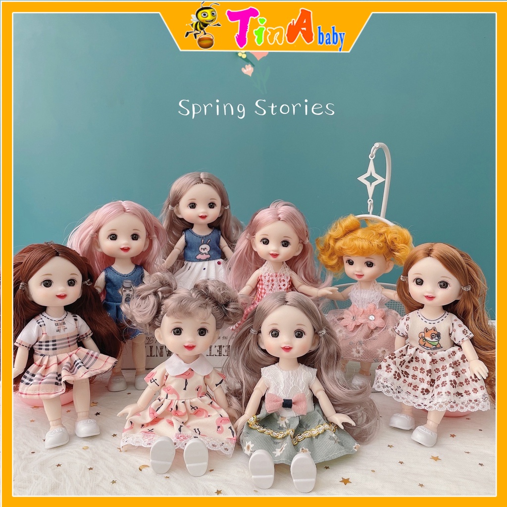 Búp bê barbie đồ chơi trẻ em quà tặng sinh nhật cho bé gái E882