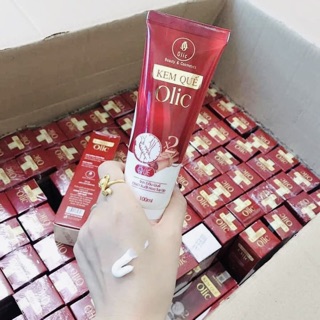 GEL TAN MỠ OLIC 100g - KEM QUẾ