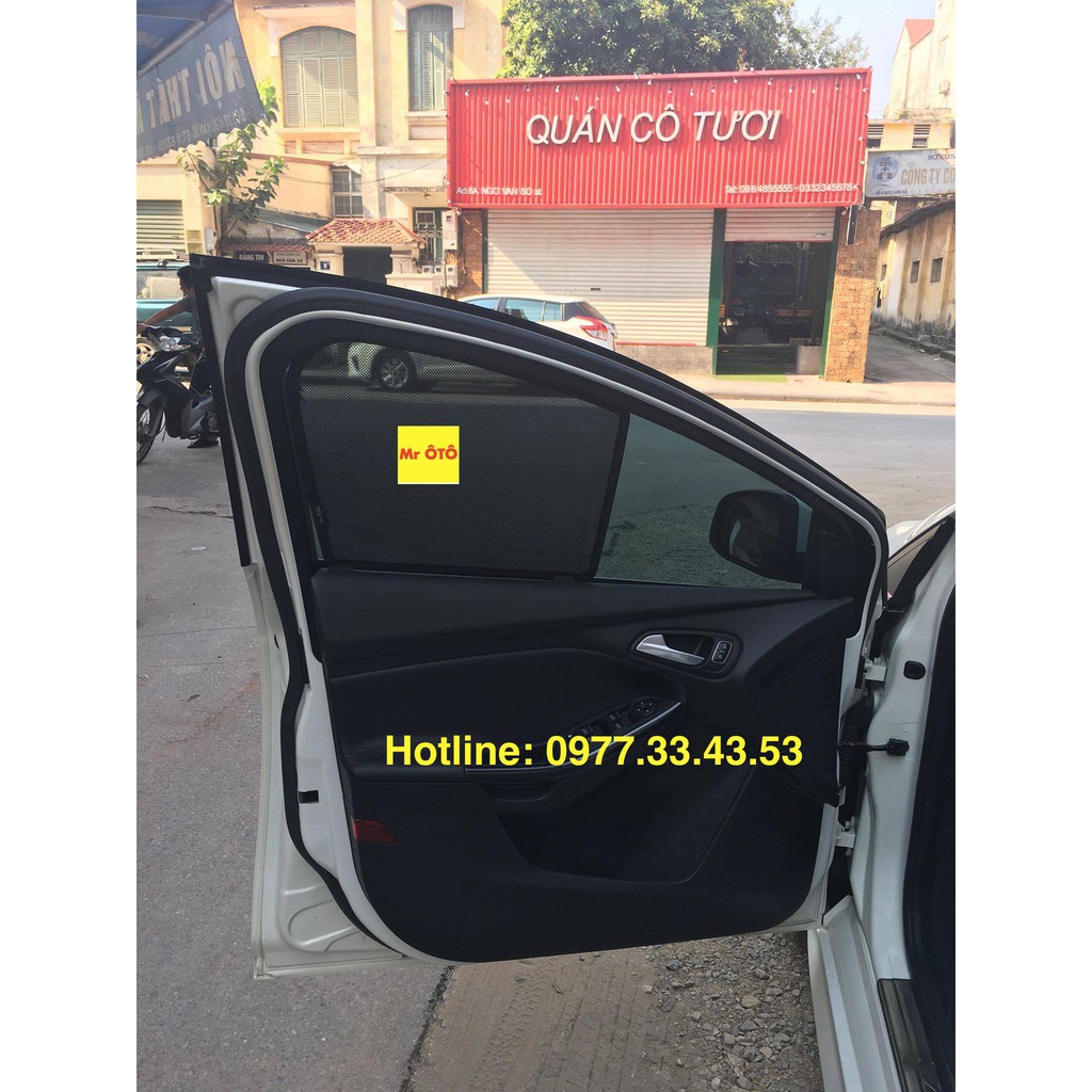 Rèm Che Nắng Xe Ford Focus Hatback 2014-2019 Hàng Loại 1 MR Ô Tô
