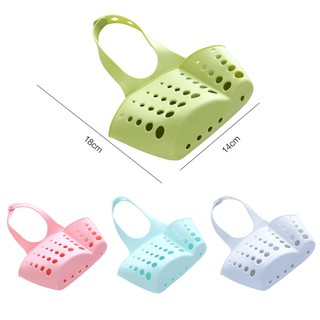 Giỏ Đựng Rẻ Rửa Bát, Giỏ treo đồ silicon đa năng