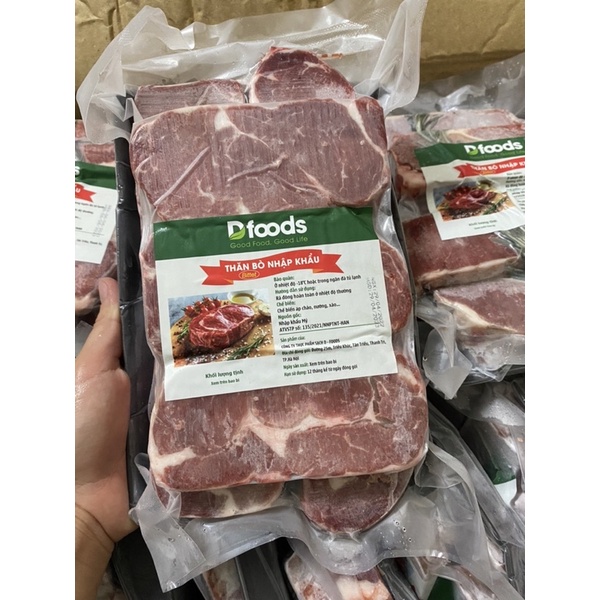 Lõi thăn bò úc 1kg - Loại ngon ( Giao Hàng Hà Nội )