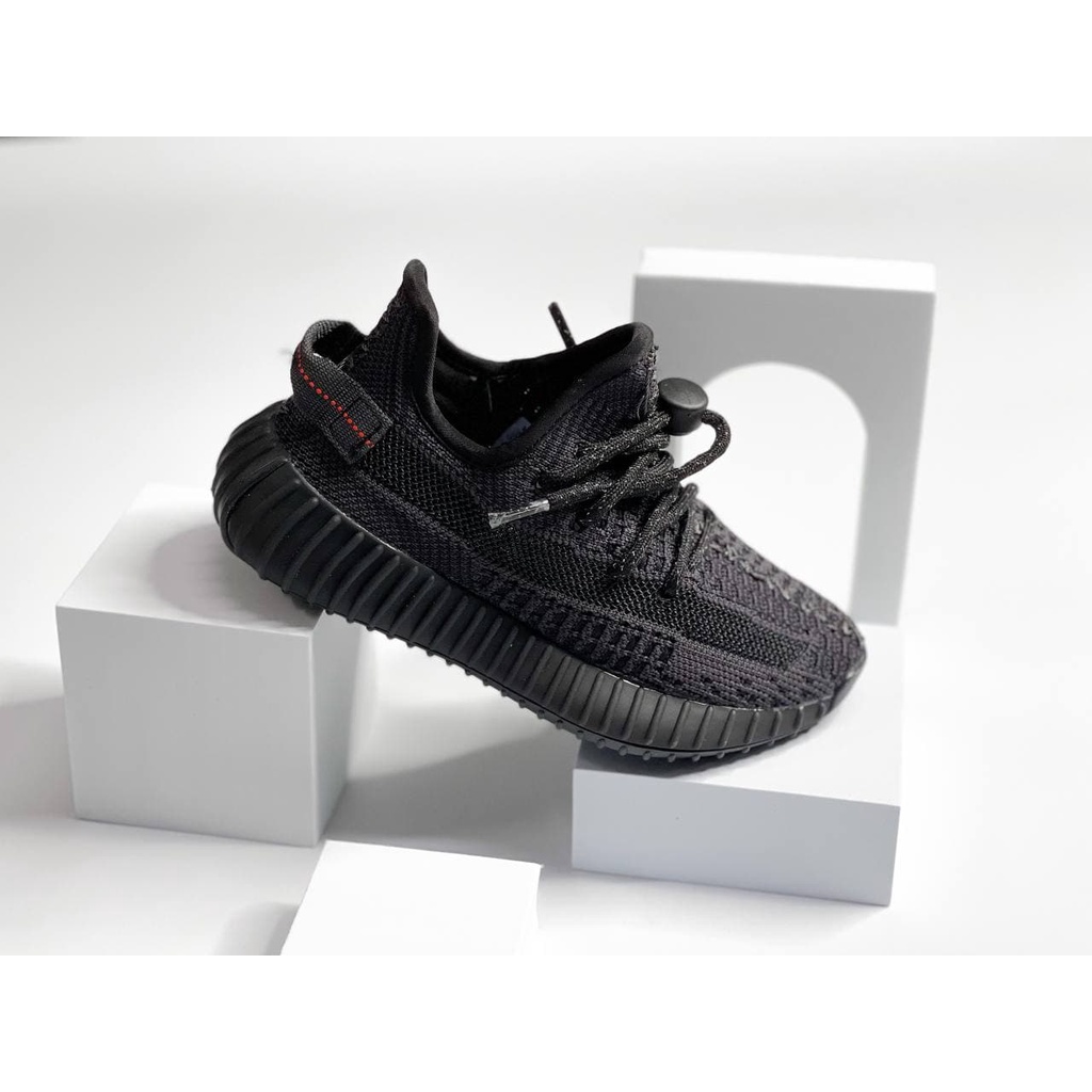 Giày Yeezy 350, Sản phẩm thể thao cho trẻ em, Thiết kế đế êm dáng giày lười giả dây dễ mang cho bé