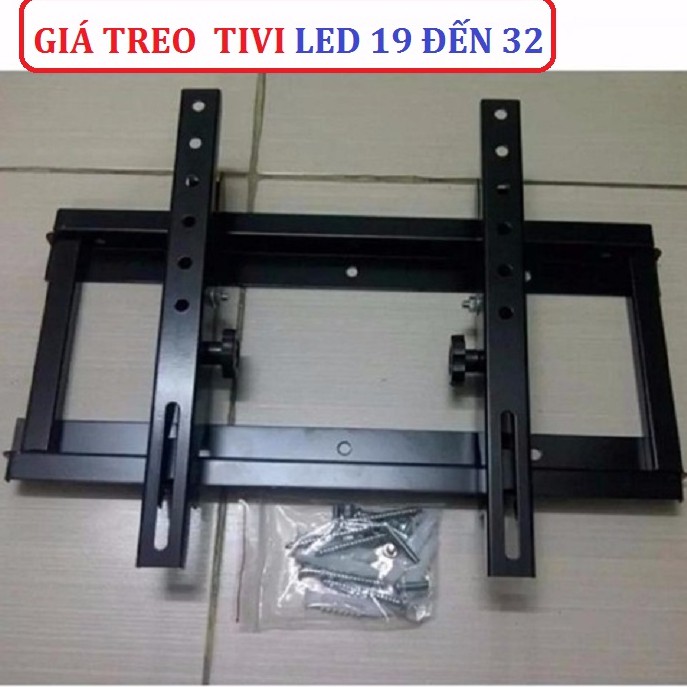 Giá treo tivi màn hình mỏng 19 đến 32 inch ,Giá treo tivi LCD 19 đến 32 inch