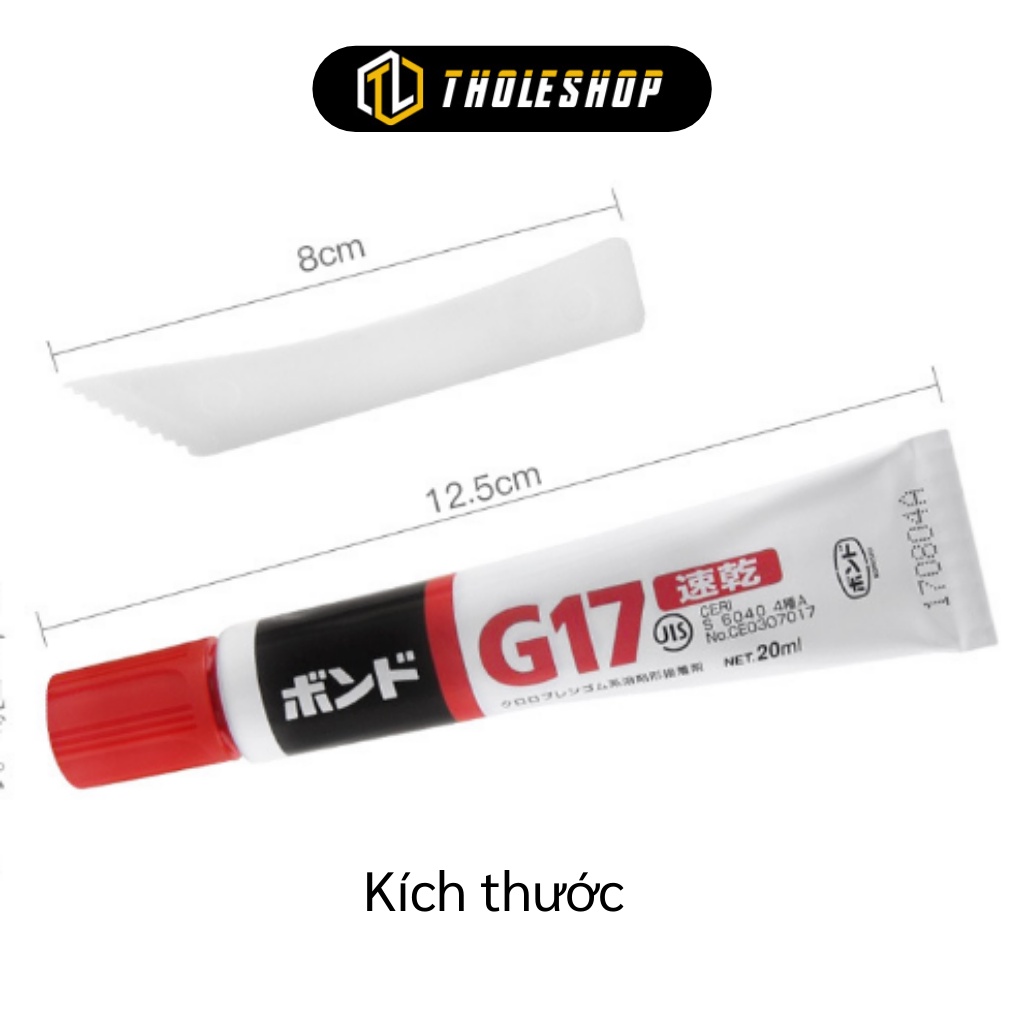Keo Dán Đa Năng - Keo Dán G17 Nhật Bản, Dùng Trong Ngành Đồ Da, Dây Đồng Hồ 5093