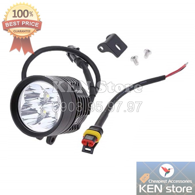 Đèn led trợ sáng L4X 40W (full công suất) dành cho ô tô, xe máy