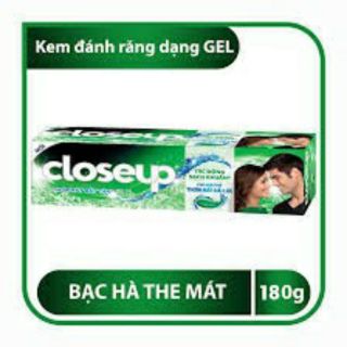 KEM ĐÁNH RĂNG CLOSE UP 140g - 180g