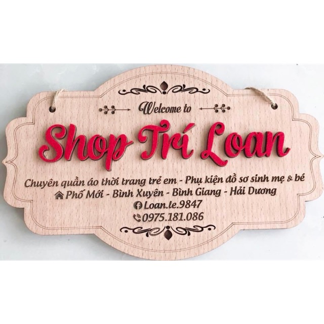 Shop Mẹ và Bé Trí Loan