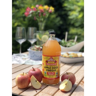 Giấm táo hữu cơ Bragg 473ml