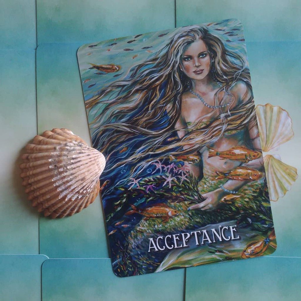 Bộ bài Messages from the Mermaids Oracle (Mystic House Tarot Shop)