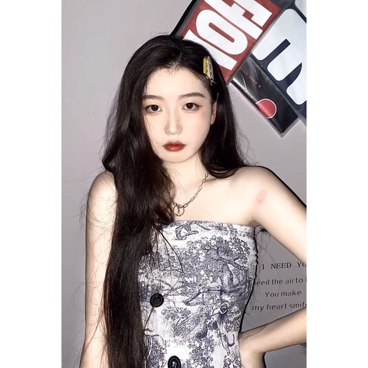 Set váy Jean đuôi cá order Taobao siêu dễ thương