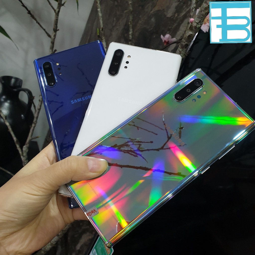 Điện Thoại Samsung Galaxy Note 10plus bản Hàn 2 sim 5G đủ màu ram12GB bộ nhớ 256GB