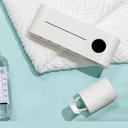 Máy Khử Khuẩn Bàn Chải Đánh Răng Tự Động Xiaomi Khử Trùng Bằng Tia UV Diệt Đến 99% - Kệ Bàn Chải Khử Khuẩn