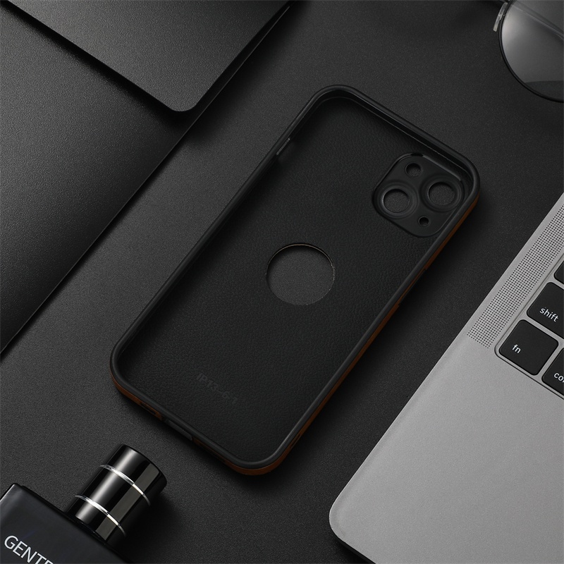 Ốp Điện Thoại Da Mềm Chống Sốc Chống Rơi Có logo Cho iphone 15 14 13 12 11 pro max xs xr x Sự Bảo Vệ