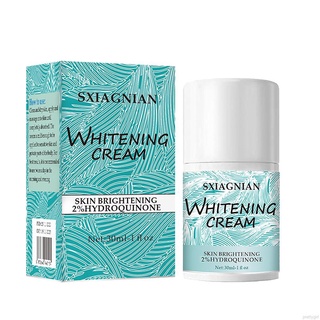 Kem dưỡng trắng da 2% Hydroquinone giữ ẩm làm sáng da