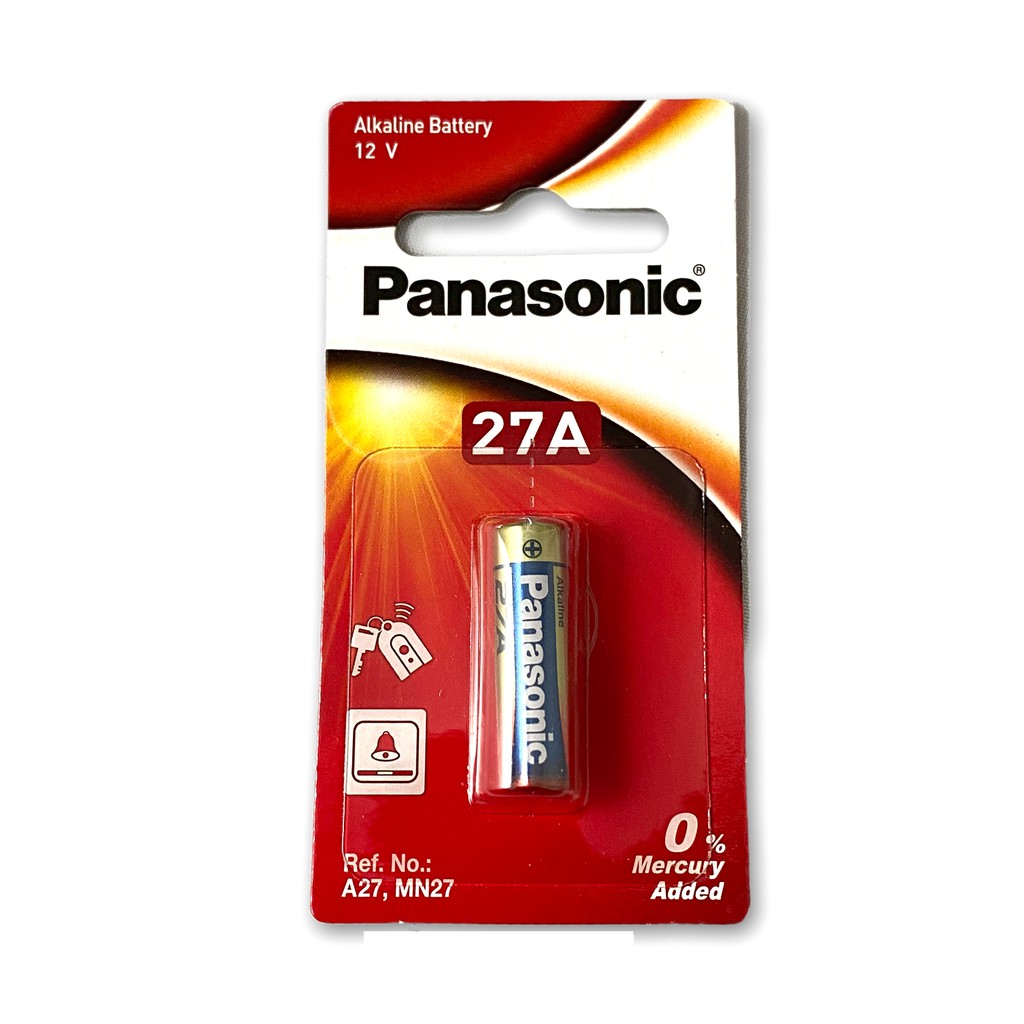 Pin Panasonic 27A Alkaline Battery, thay pin cửa cuốn, remote xe, chuông cửa... ( 1 viên)