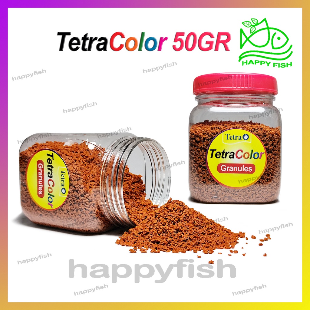 Tetra Color Thức ăn lên màu cá cảnh cao cấp Tetra Color - Hộp 50Gr
