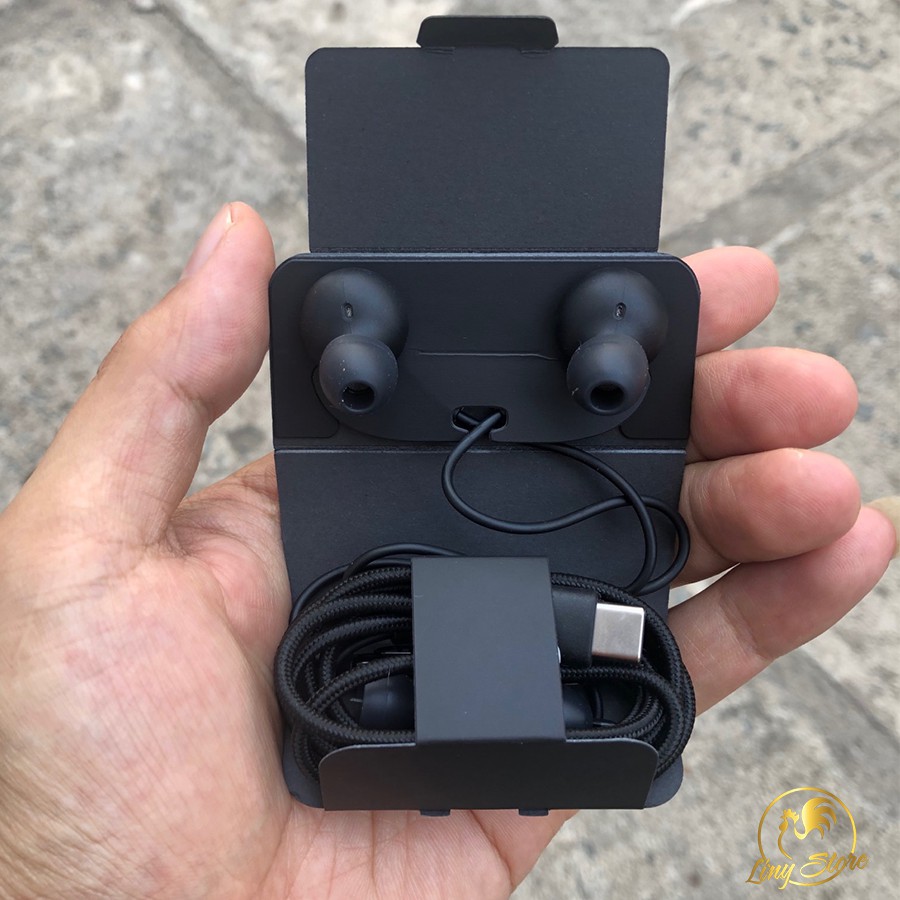 Tai nghe AKG Note 10 Note 20 S20 Note 10 Plus S20 plus S20 Ultra chân Type C chính hãng TẶNG 4 nút tai phụ